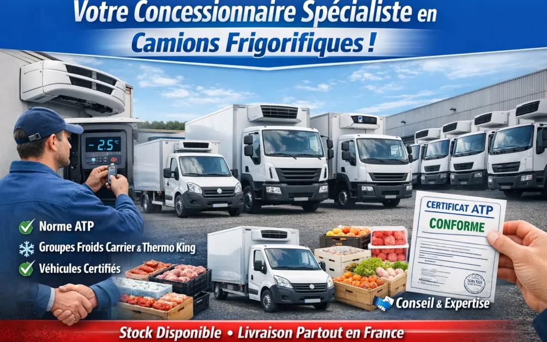 Concessionnaire camion frigorifique