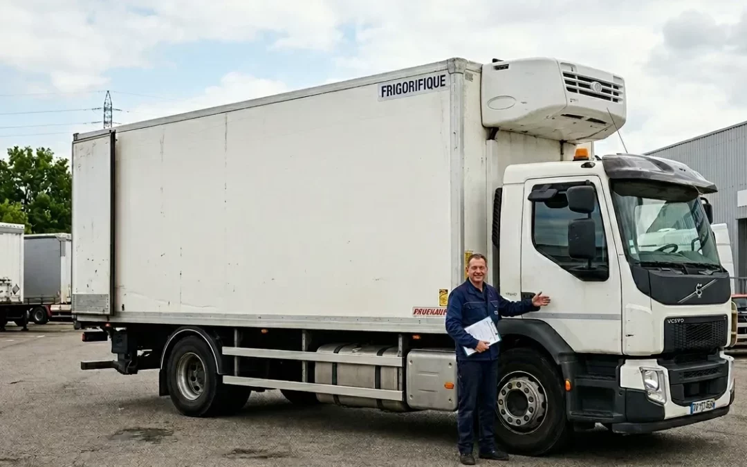 Leasing camion frigorifique d’occasion